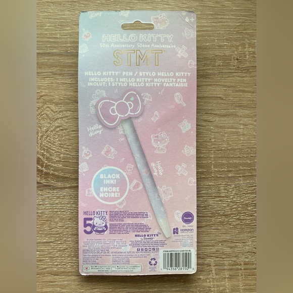 50th Anniversary Hello Kitty Stationary Bundle - 3 Piece Limited Edition ๐๐๐ - Picture 4 of 9